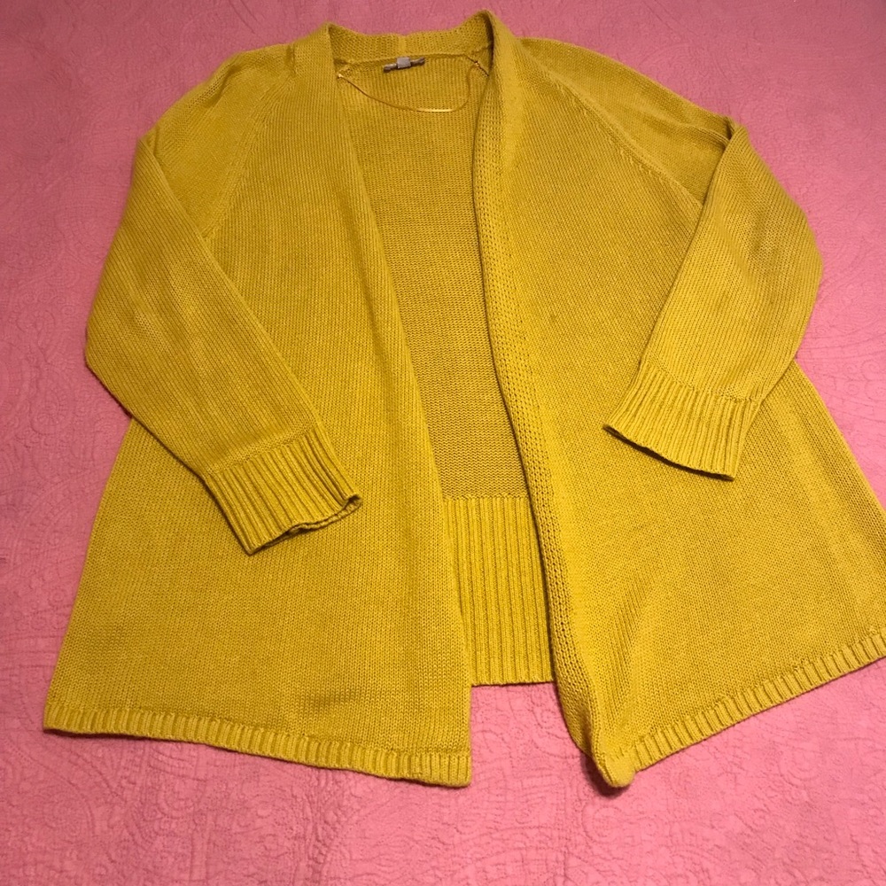 Loft long cardigan XL